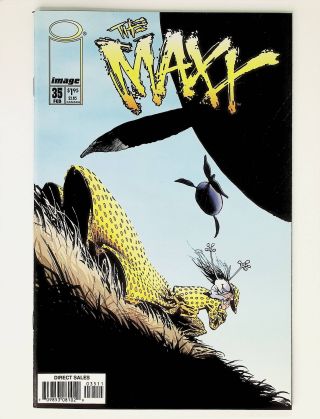 Maxx, The  #35 - Image 0