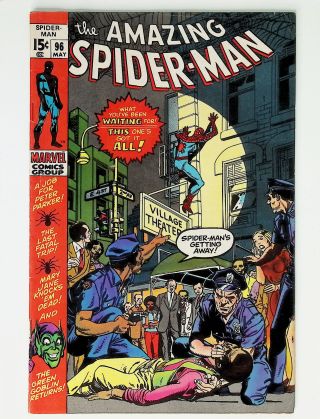 Amazing Spider-Man  #96 - Image 0