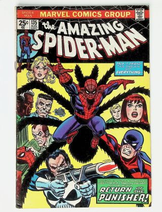 Amazing Spider-Man  #135 - Image 0