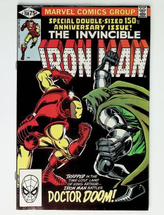 Iron Man  #150 - Image 0