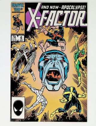 X-Factor  #6 - Image 0