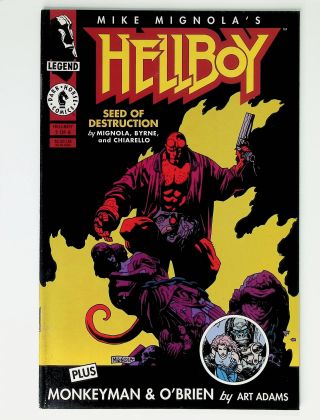 Hellboy: Seed of Destruction  #1 - Image 0