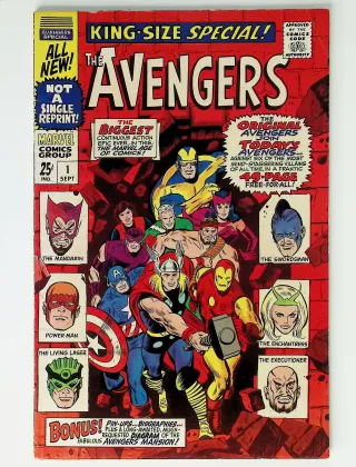 Avengers Annual  #1 - Image 0