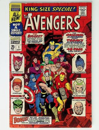 Avengers Annual  #1 - Image 0