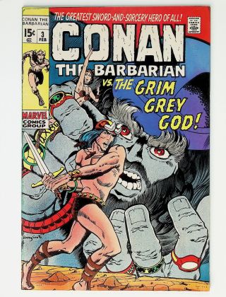 Conan the Barbarian  #3 - Image 0