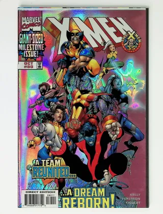 X-Men  #80 (MANUFACTURING ERROR) - Image 0