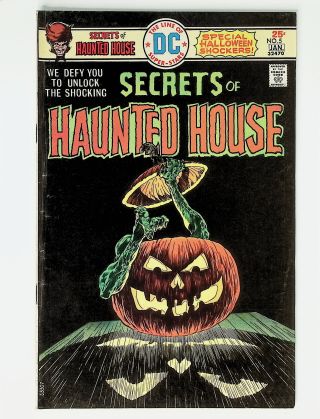 Secrets of Haunted House  #5 - Image 0