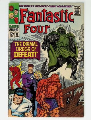Fantastic Four  #58 - Image 0