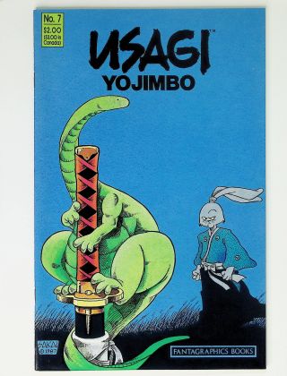 Usagi Yojimbo  #7 - Image 0
