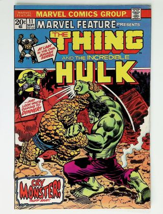 Marvel Feature  #11 - Image 0