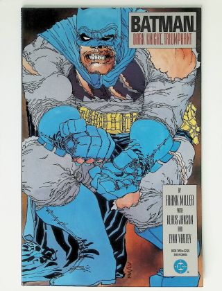 Batman: The Dark Knight Returns  #2 - Image 0