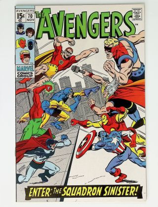 Avengers, The  #70 - Image 0