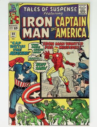 Tales of Suspense  #60 - Image 0