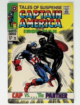 Tales of Suspense  #98 - Image 0