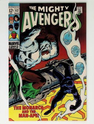 Avengers, The  #62 - Image 0