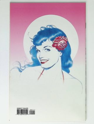 Bettie Page Comics  #1 - Image 1