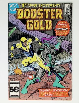 Booster Gold  #1 - Image 0
