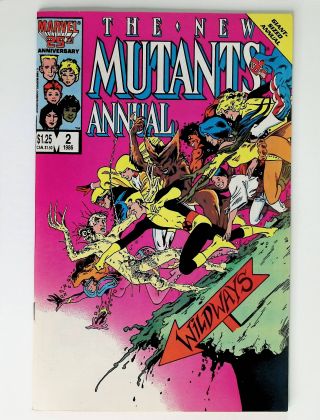 New Mutants Annual  #2 - Image 0