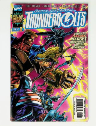 Thunderbolts  #1 (2nd Print) - Image 0