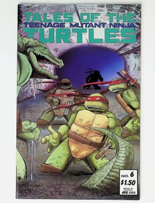 Tales of the Teenage Mutant Ninja Turtles  #6 - Image 0