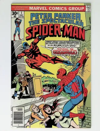 Peter Parker: The Spectacular Spider-Man  #1 - Image 0