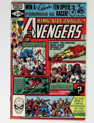 Avengers Annual  #10 - Image 0