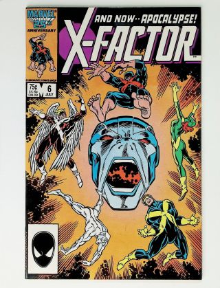 X-Factor  #6 - Image 0