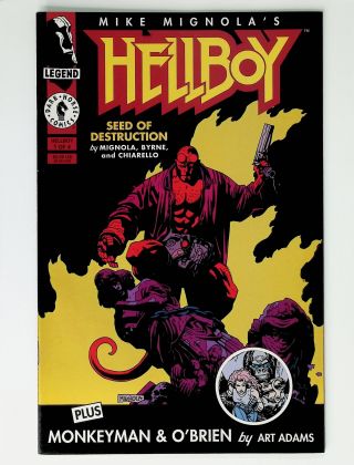 Hellboy: Seed of Destruction  #1 - Image 0
