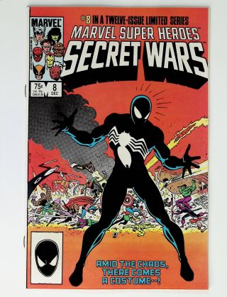 Marvel Super Heroes Secret Wars  #8 - Image 0