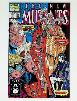 New Mutants  #98 - Image 0