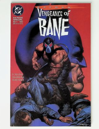Batman: Vengeance of Bane  #1 - Image 0