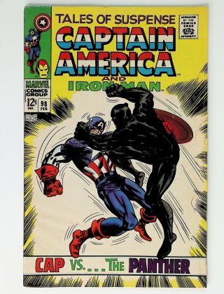 Tales of Suspense  #98 - Image 0