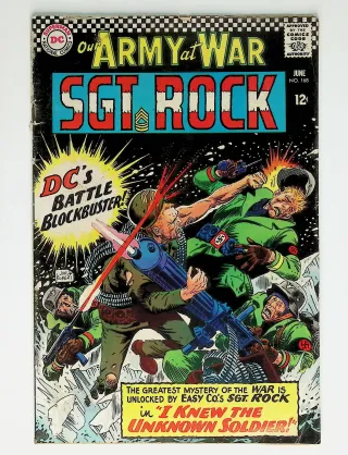Our Army at War  #168 - Image 0