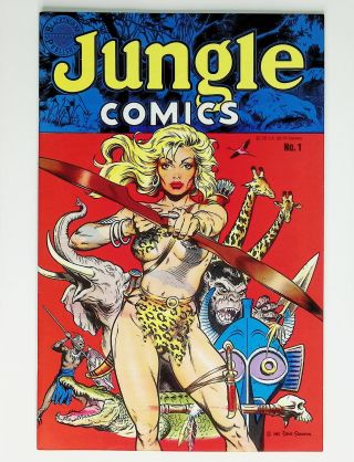 Jungle Comics  #1 - Image 0