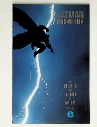 Batman: The Dark Knight Returns  #1 - Image 0