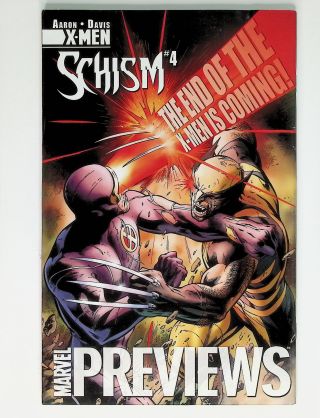 Marvel Previews  #95 - Image 1