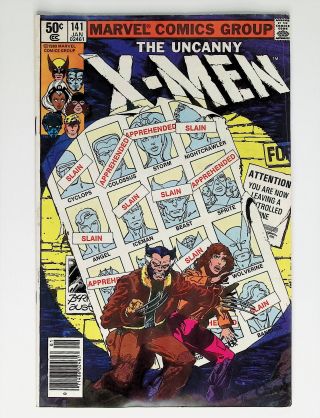 Uncanny X-Men  #141 - Image 0