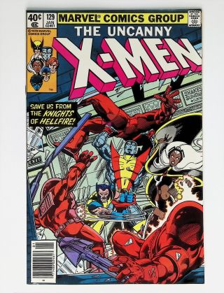 Uncanny X-Men  #129 - Image 0