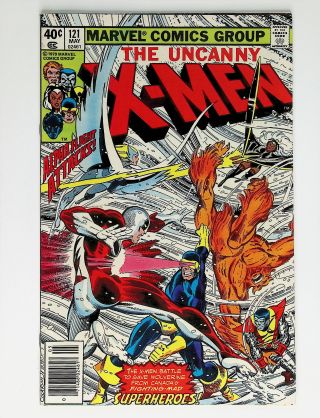 Uncanny X-Men  #121 - Image 0