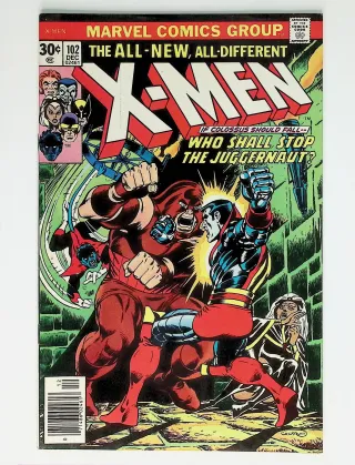 Uncanny X-Men  #102 - Image 0