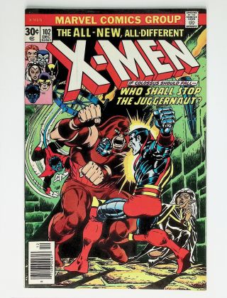 Uncanny X-Men  #102 - Image 0