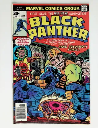 Black Panther  #1 - Image 0