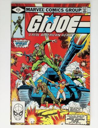 G.I. Joe: A Real American Hero  #1 - Image 0