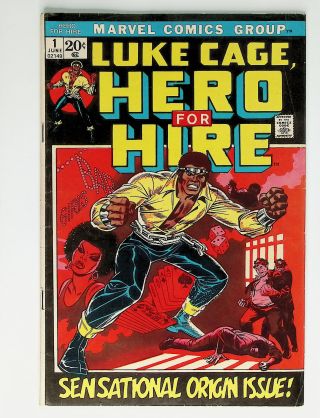 Hero for Hire  #1 - Image 0