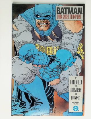 Batman: The Dark Knight Returns  #2 - Image 0