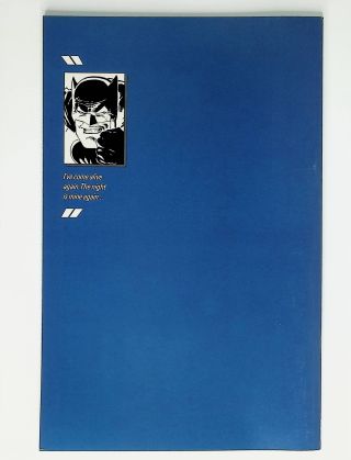 Batman: The Dark Knight Returns  #2 - Image 1