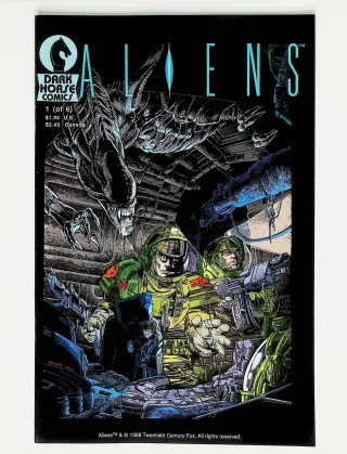 Aliens  #1 - Image 0
