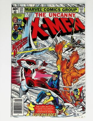Uncanny X-Men  #121 - Image 0