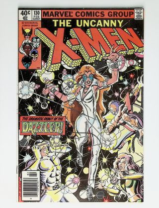 Uncanny X-Men  #130 (Newsstand) - Image 0
