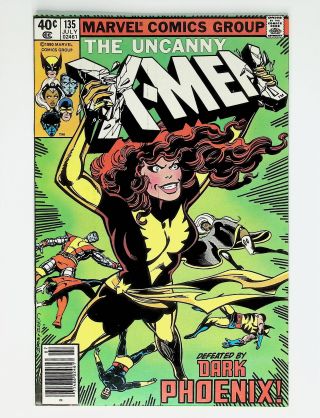 Uncanny X-Men  #135 (Newsstand) - Image 0